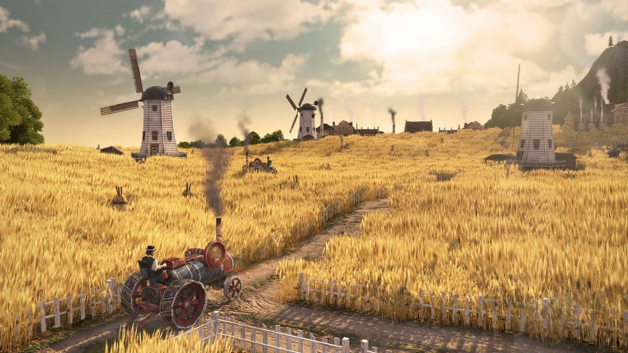 Anno 1800 - Bright Harvest screenshot 2