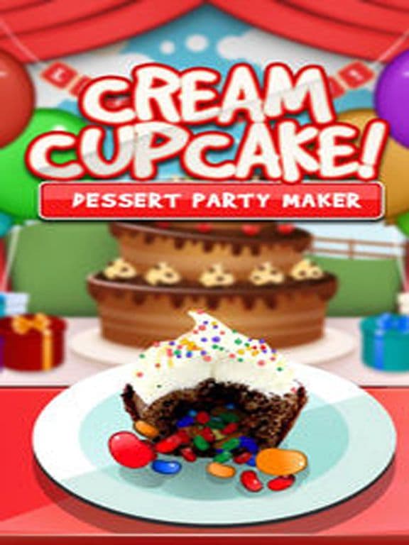 Awesome Cream Cupcake Dessert Maker - Food Baking screenshot 2