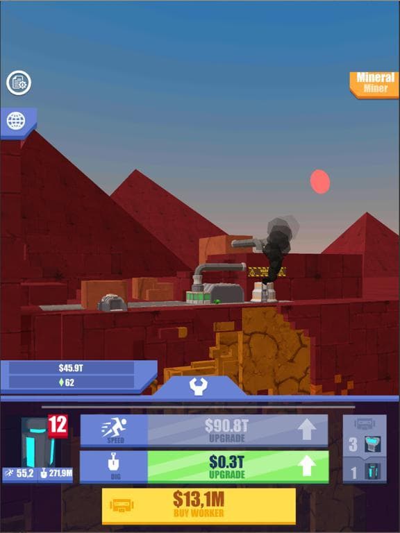 Mars Digger screenshot 3