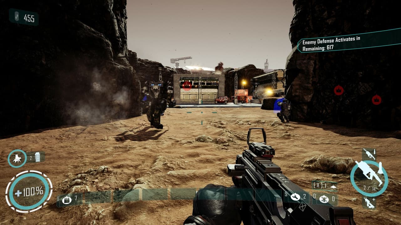 Cascading Failure screenshot 3