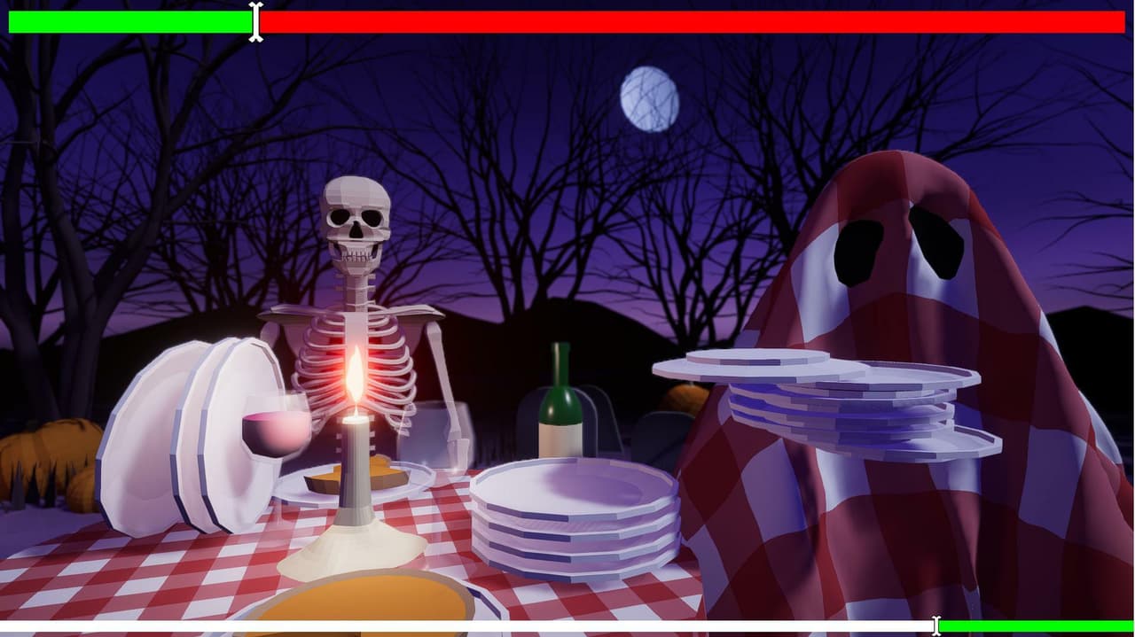 Pumpkin Pie: Date a Skeleton