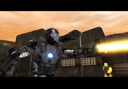 Iron Man 2 The Video Game screenshot 2