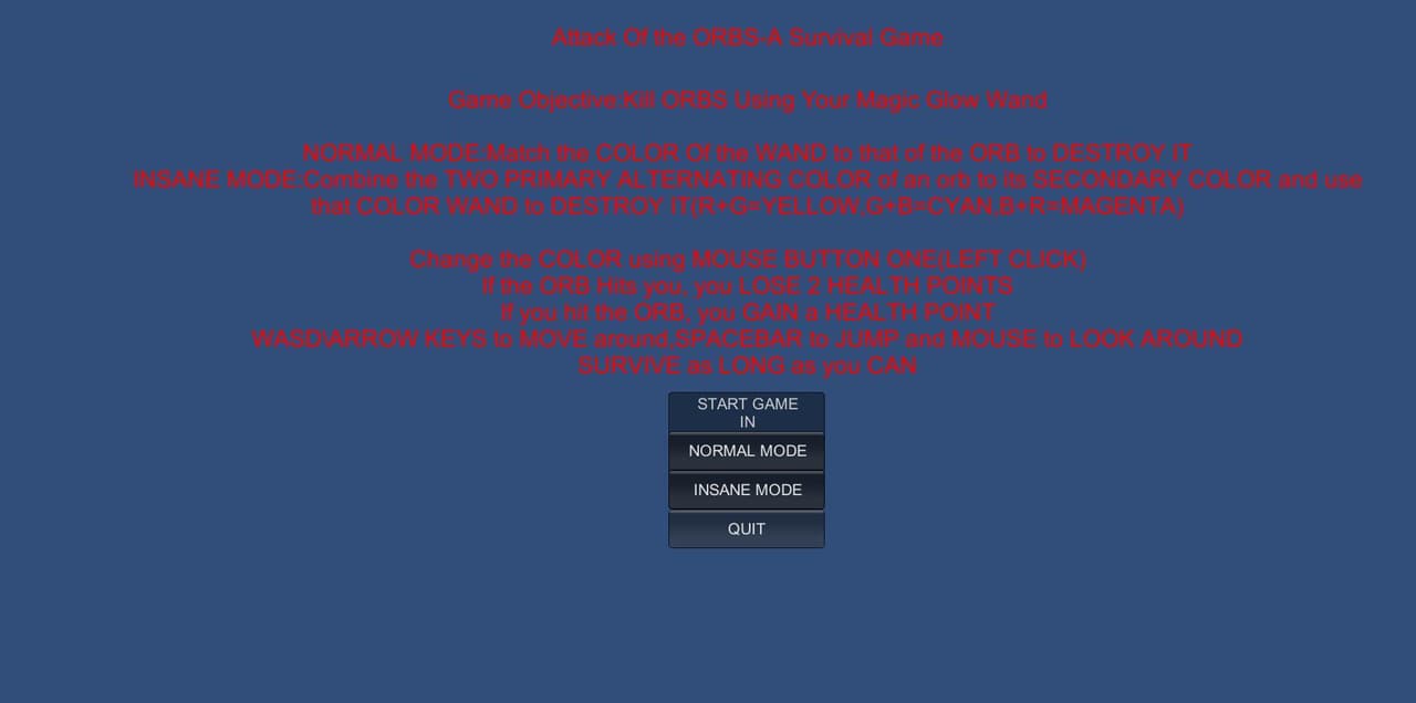 Attack of Orbs screenshot 2