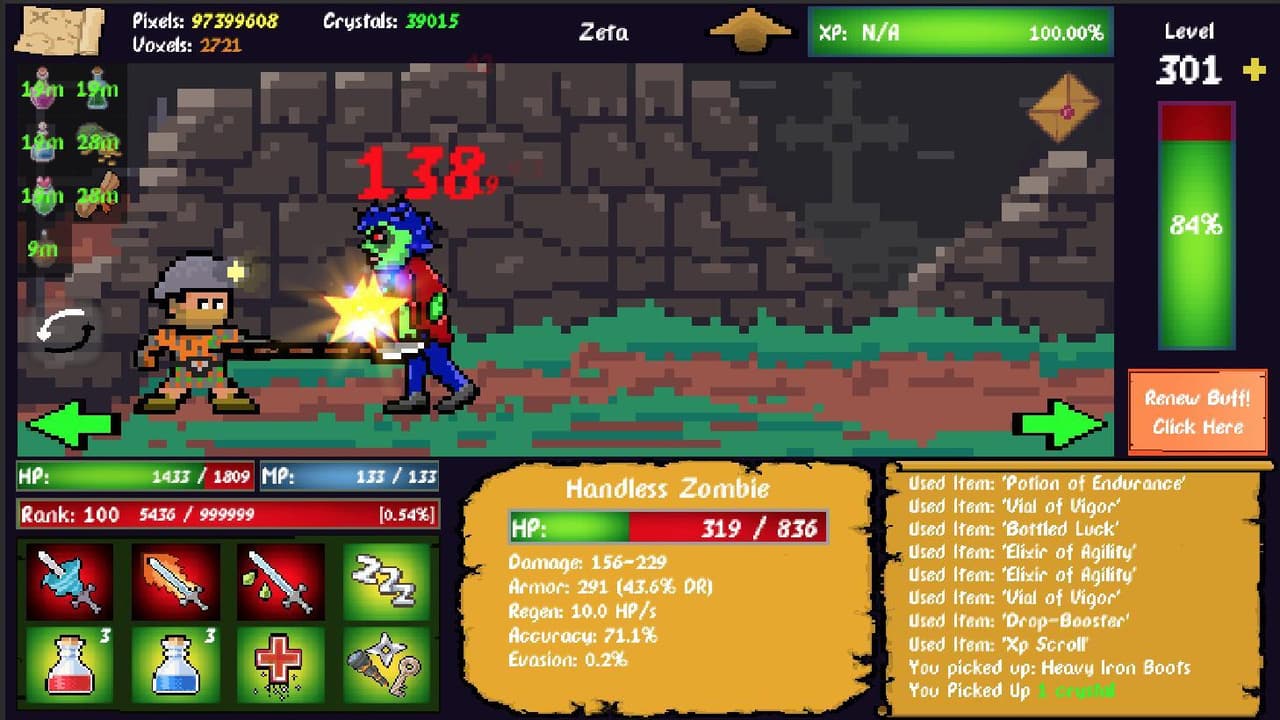 Idle Adventure (2019) screenshot 4