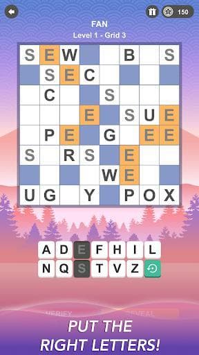 Word Crossing ∙ Crossword Puzzle screenshot 5