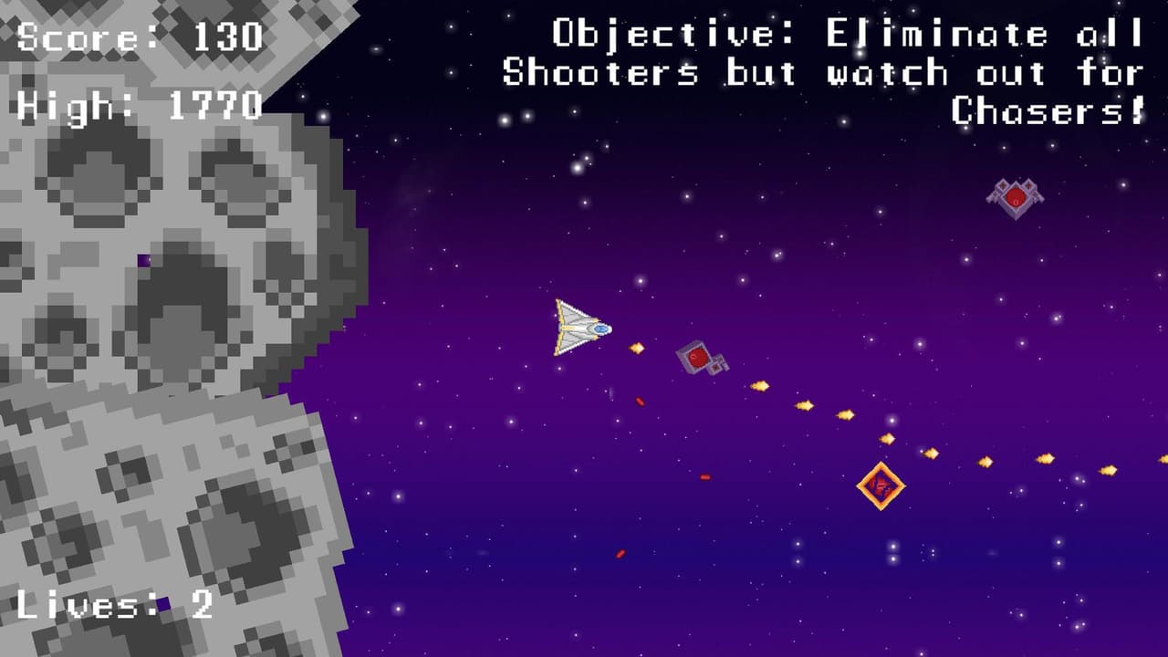 Space Blaster (kukkieman) screenshot 2