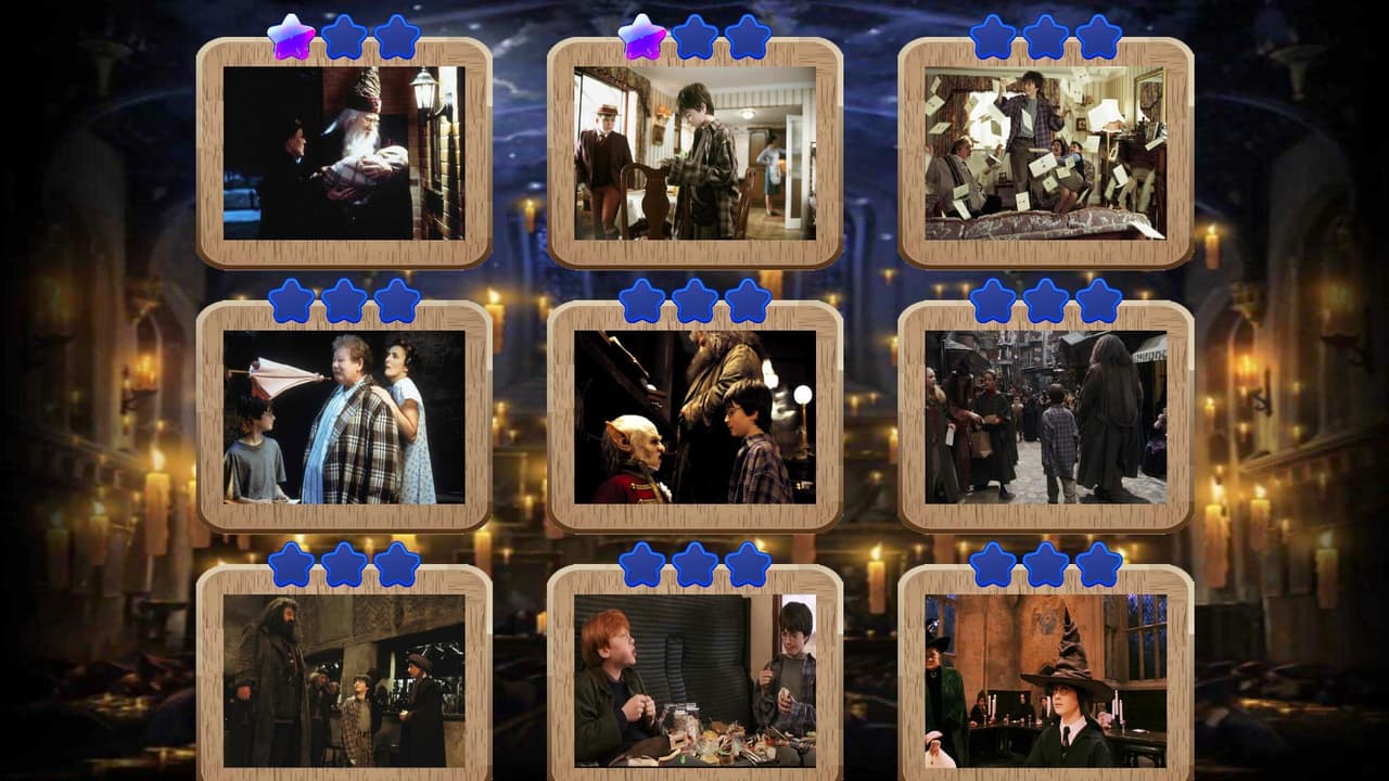 Harry Potter: Life in Puzzles. (Jicsaw puzzles) screenshot 2