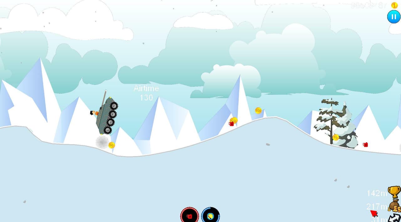 Hill Climb Racing + gamemaker source screenshot 2
