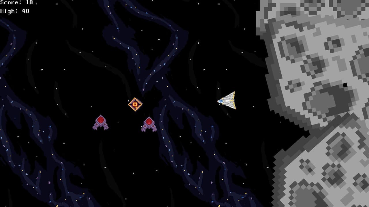 2D Shooter: Astronomical Attack