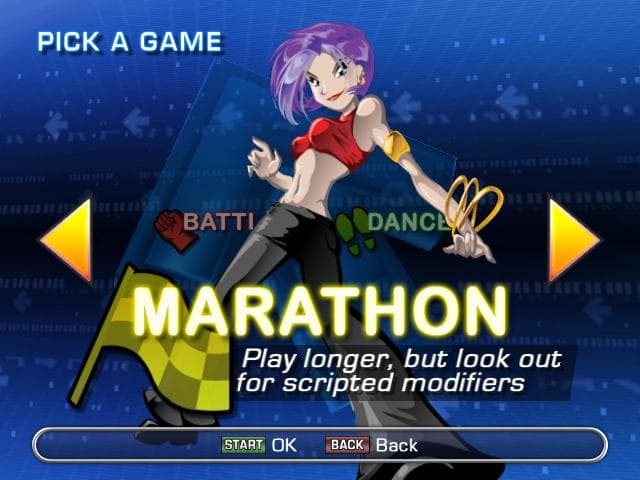 In the Groove screenshot 2