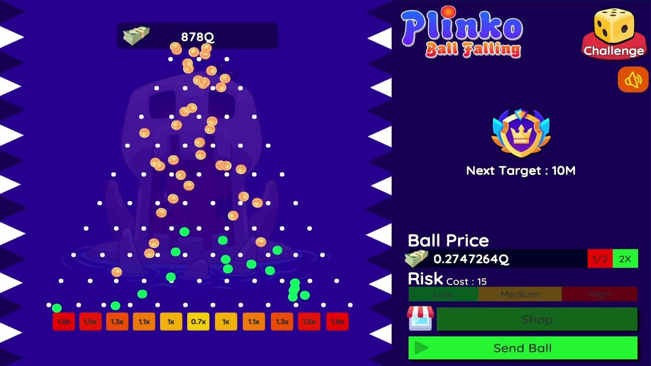 Plinko: Ball Falling screenshot 5