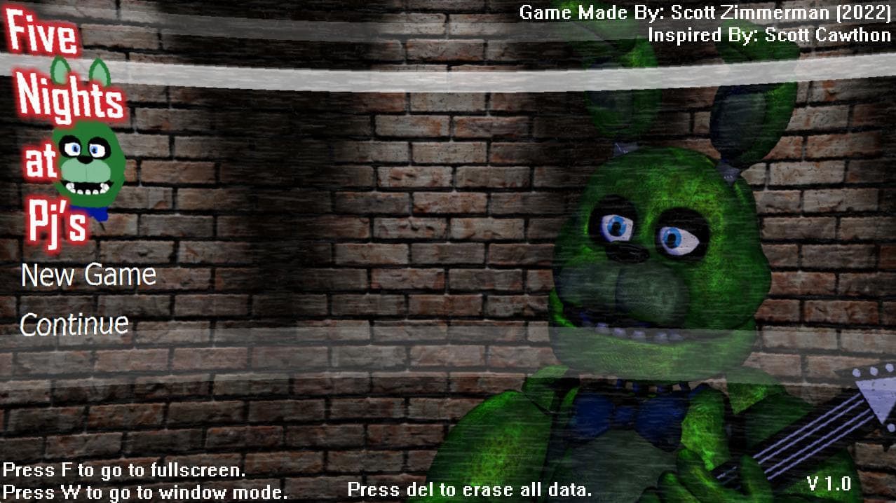 Five Nights at Pjs screenshot 2
