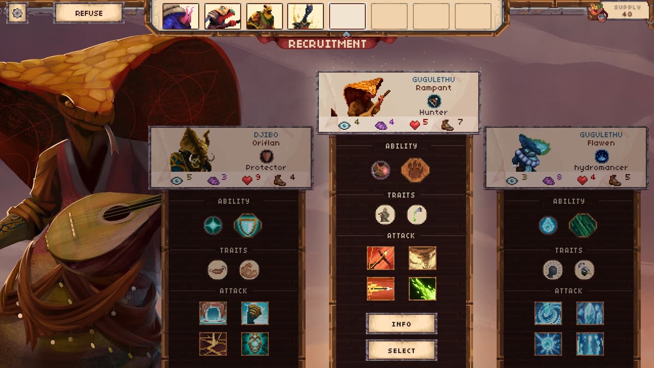 Sandwalkers: The Fourteenth Caravan screenshot 6