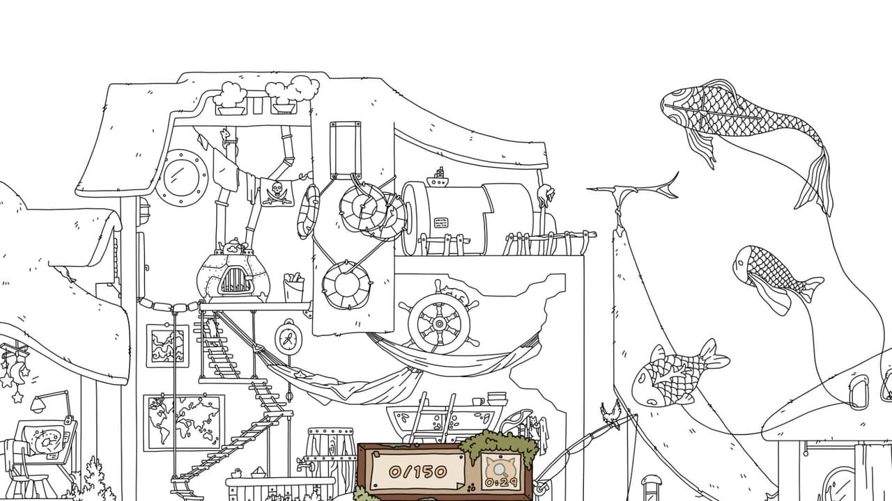 HIDDEN CATS 2: Crafts screenshot 2