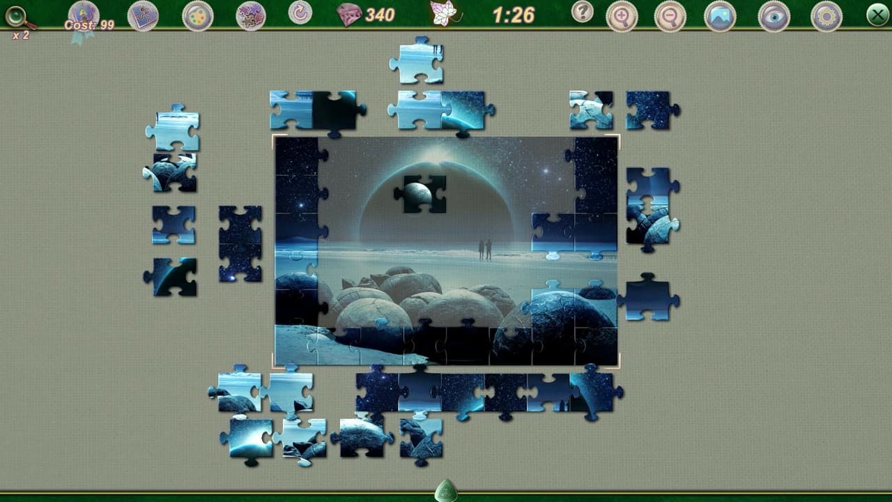Jigsaw Pieces 3 - Fantasy screenshot 3