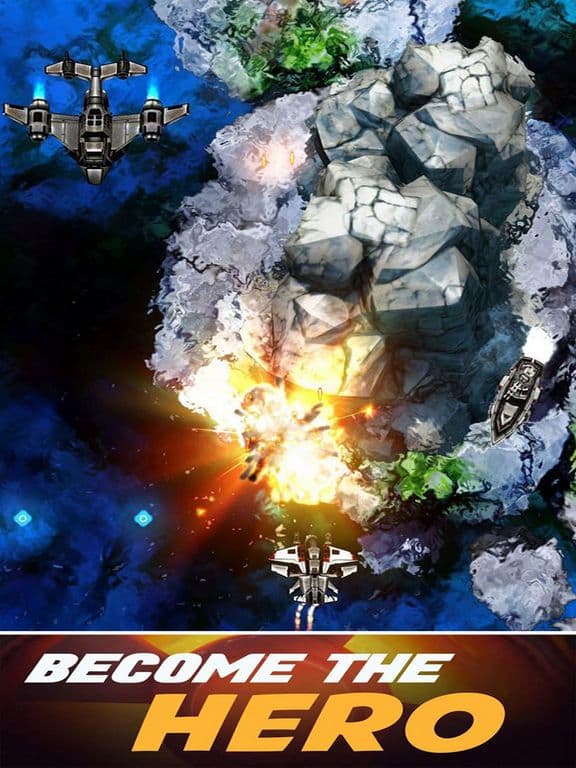 Sky Jet X War screenshot 2