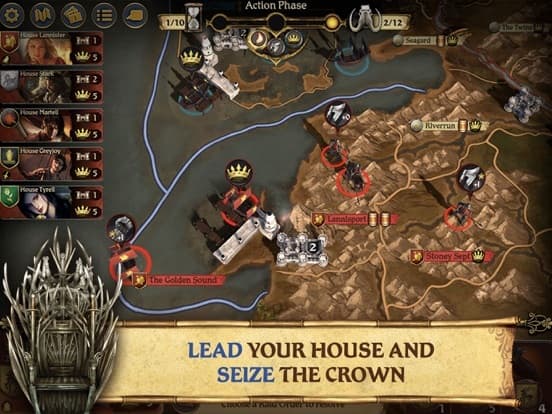 A Game of Thrones: Board Game screenshot 3