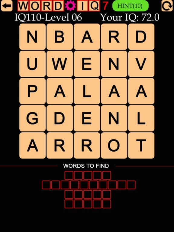 Word IQ 7 screenshot 2
