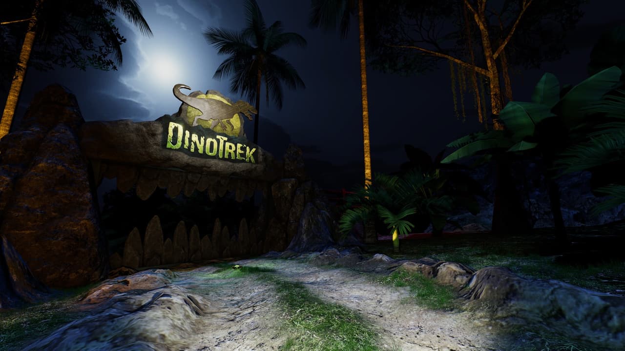 DinoTrek screenshot 2