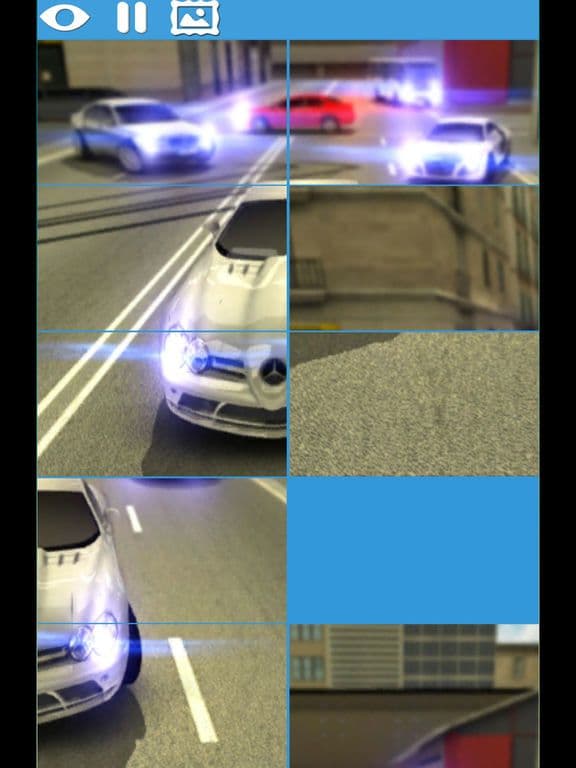 Brainiac Sliding Puzzle screenshot 4