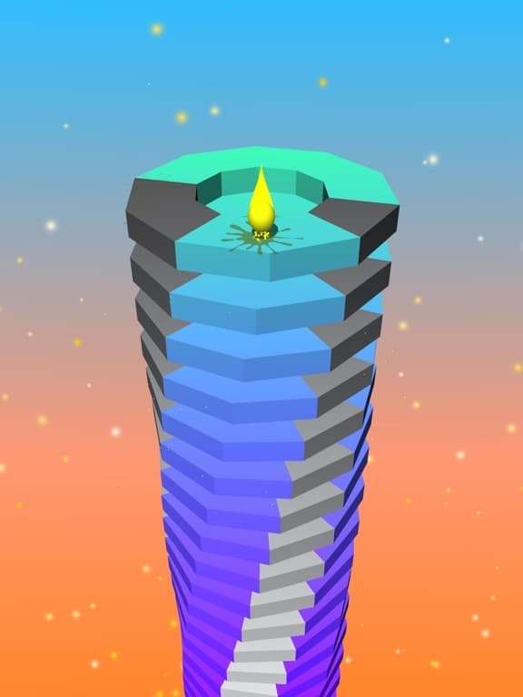 Crush Ball - Smash Color Stack screenshot 3