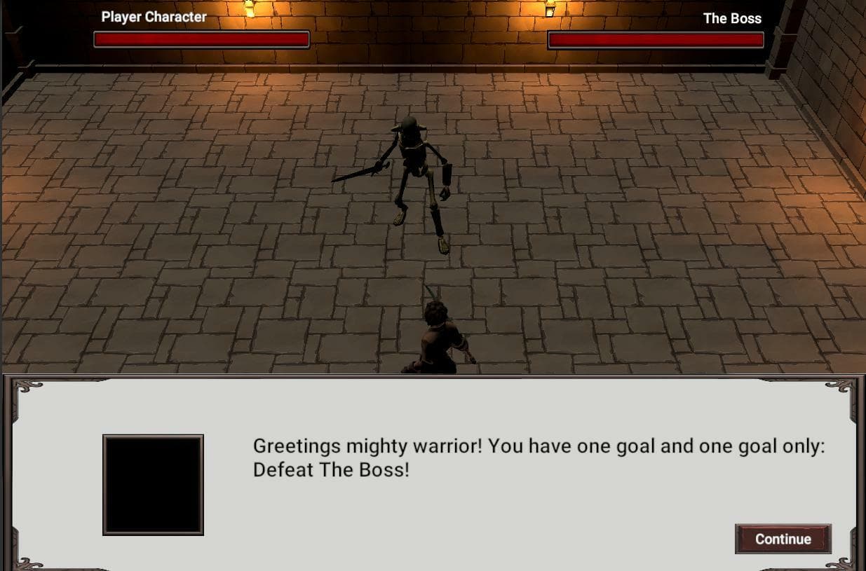 Boss Fight Simulator (Sentient Sparrow) screenshot 2