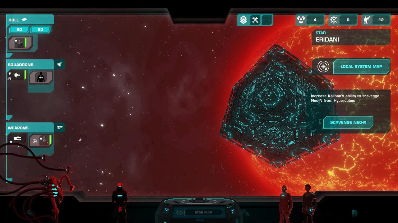 Crying Suns Demo screenshot 3