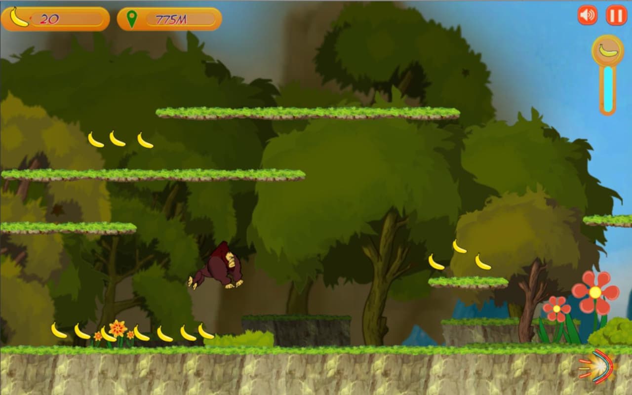 Jungle Run (itch) (Pix Arts) screenshot 3
