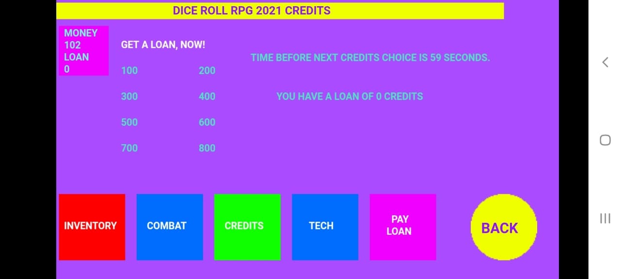 DICE ROLL 2021 RPG