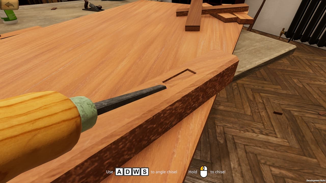 Woodwork Simulator Prototype screenshot 4