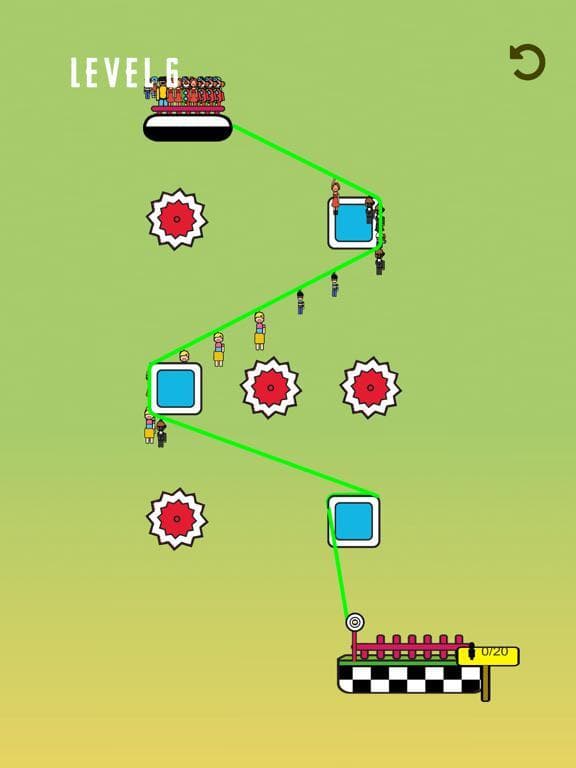 Rope Hook - Draw Zipline
