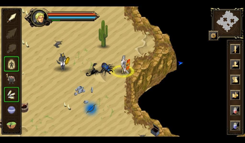 Forgotten Dungeon 2 screenshot 6