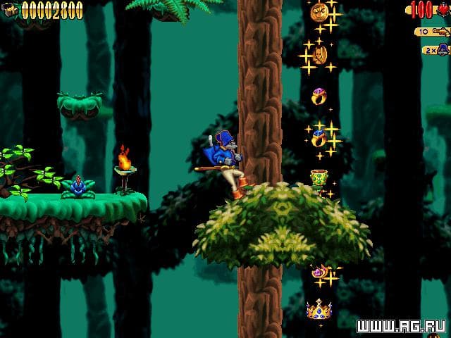 Captain Claw screenshot 2