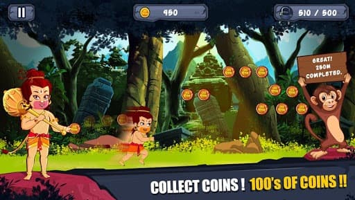Chhota Hanuman Lanka Run Game