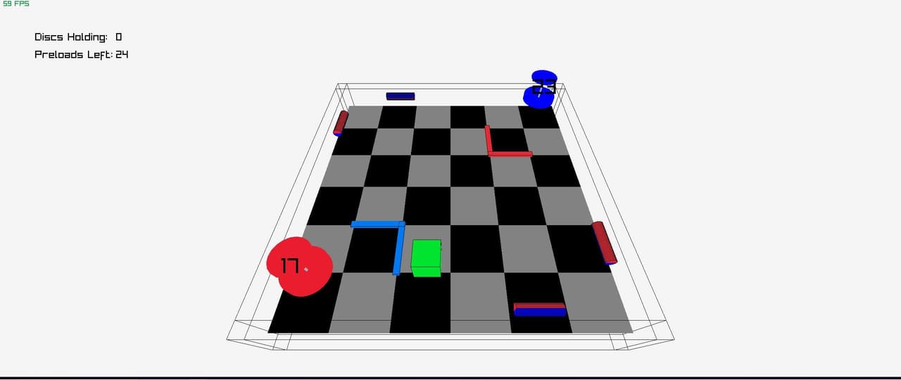 Vex Robotics 3D Simulator screenshot 2