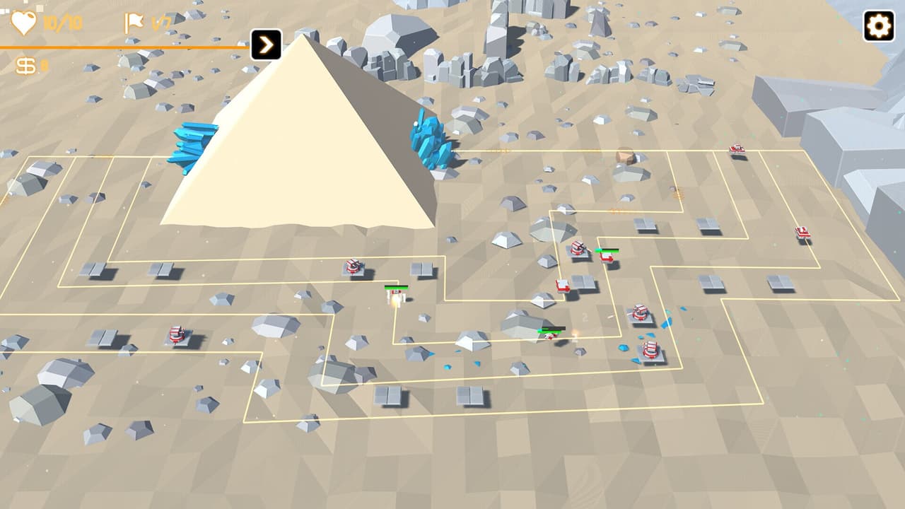 Zero Conflict TD screenshot 6