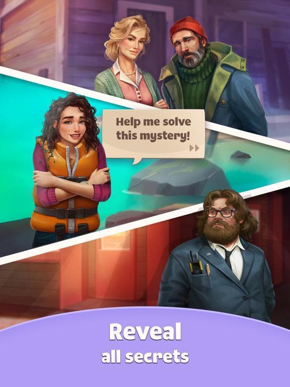 Merge Mystery: Lost Island screenshot 5