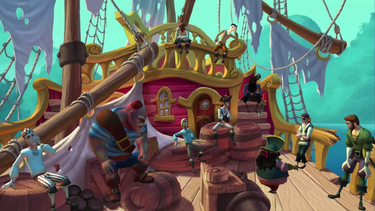 Duke Grabowski, Mighty Swashbuckler screenshot 6