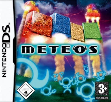 Meteos screenshot 2