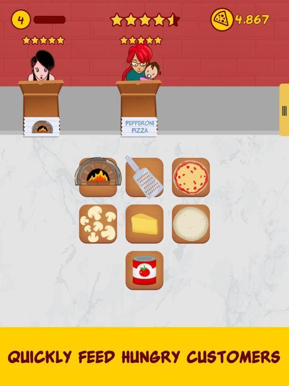 Fireside Merge and Craft Pizza screenshot 4