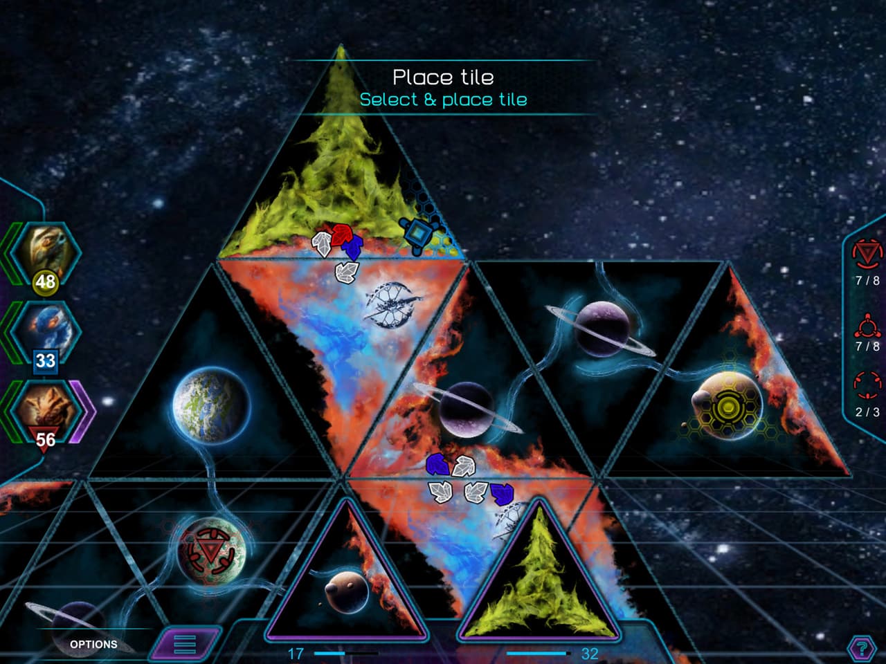 Galaxy of Trian Board Game screenshot 4