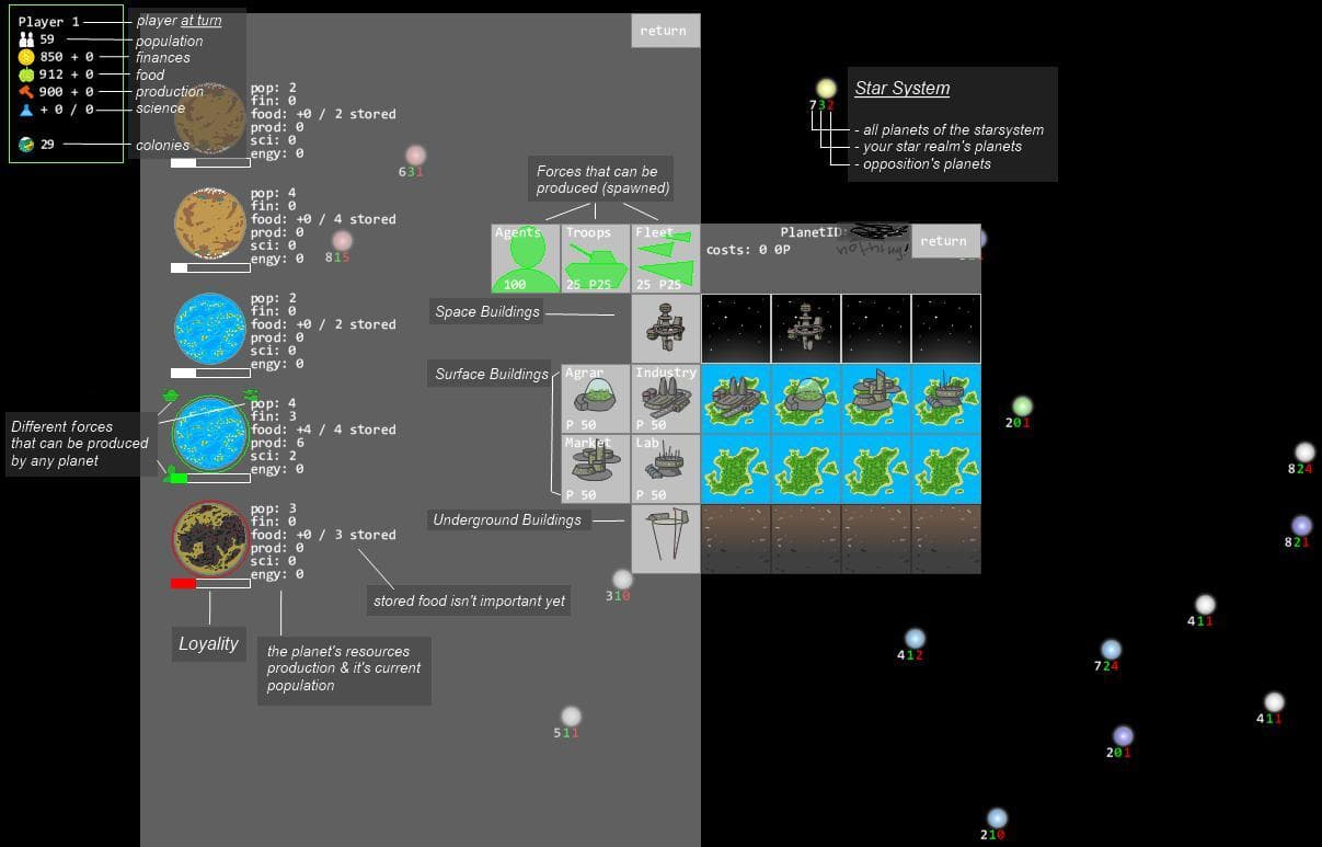 Shattered Star Realms screenshot 2