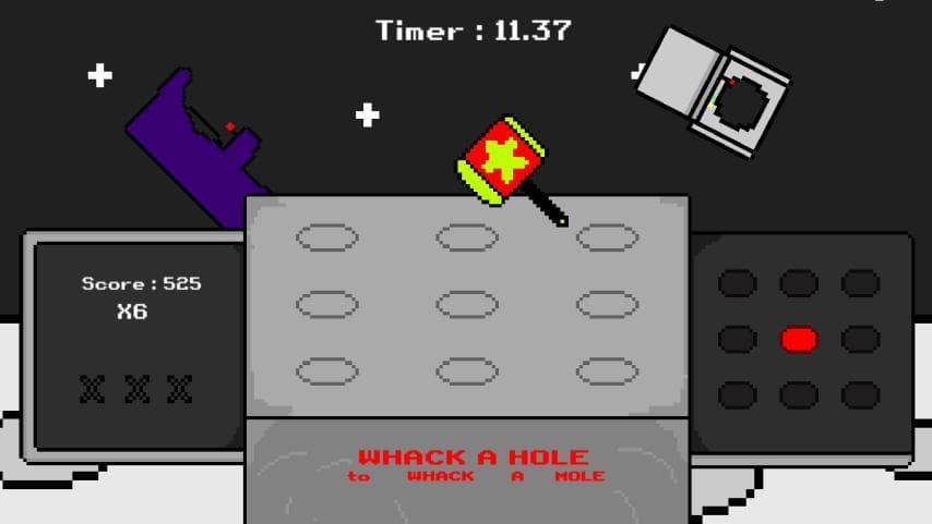 Whack a Hole To Whack a Mole