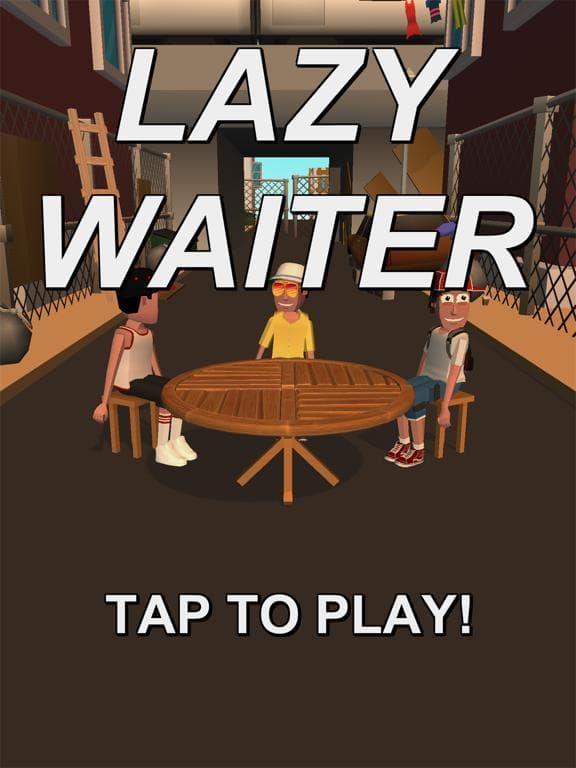 Lazy Waiter! screenshot 2