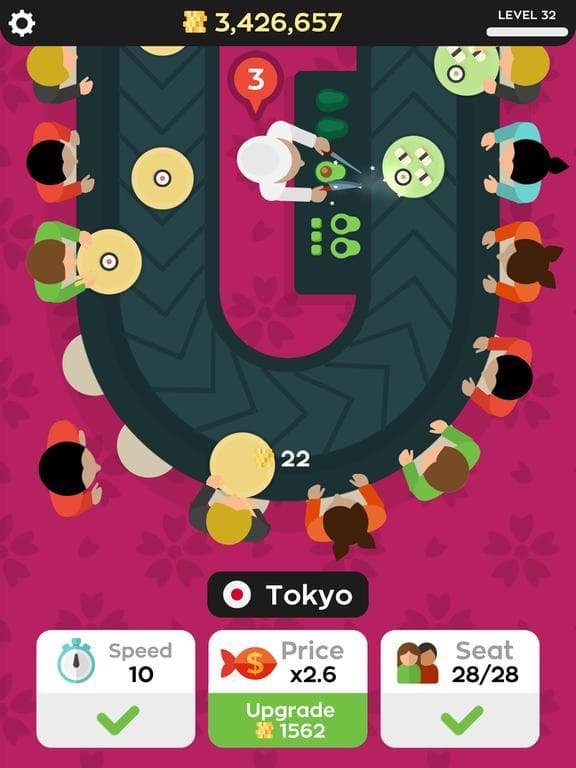 Sushi Bar Idle screenshot 5