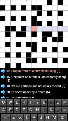 Cryptic Crosswords screenshot 3