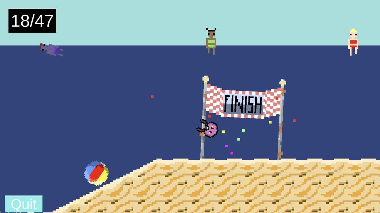 Jelly Race (TheOldOgre) screenshot 2