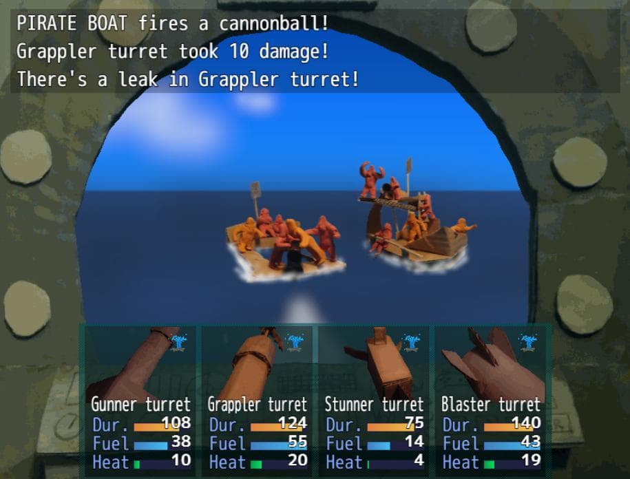 Sunken Ships (itch) screenshot 5
