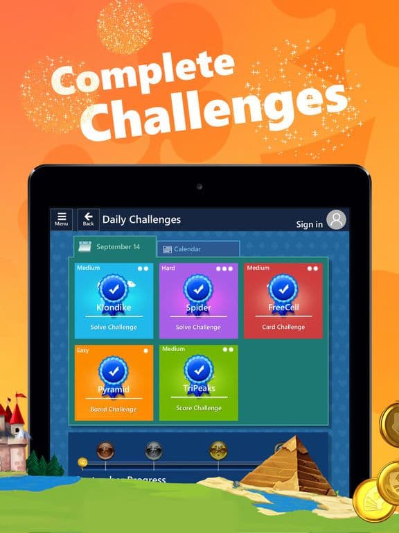 Microsoft Solitaire Collection screenshot 5