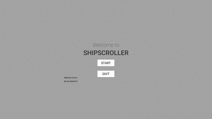 SpaceScroller